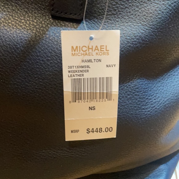 Michael Michael Kors Hamilton Weekender Purse - Picture 8 of 12